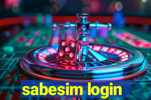 sabesim login